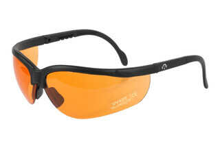 Walker's Shooting Glasses with Amber Lens exceed ANSI requirements for safety.